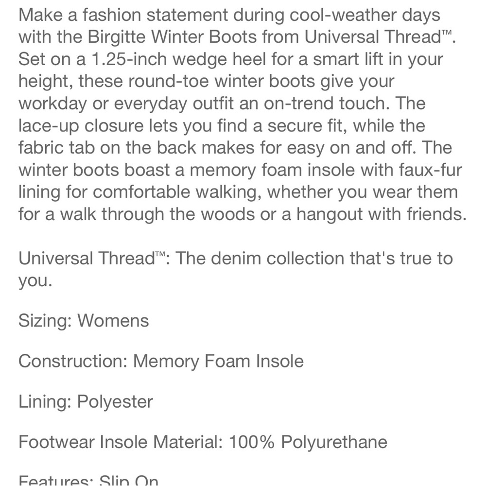❄️LACE UP MICROSUEDE BOOTS - Picture 10 of 11